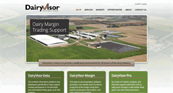 Desktop Screenshot of dairyvisor.com